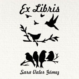 Ex libris: Ocells