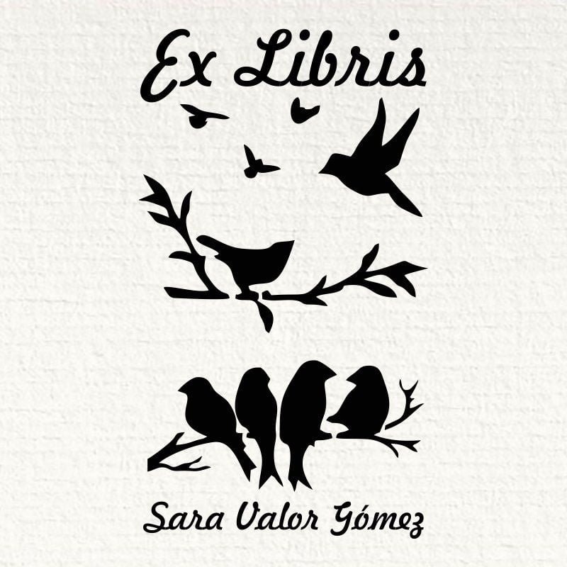 Ex libris: Ocells