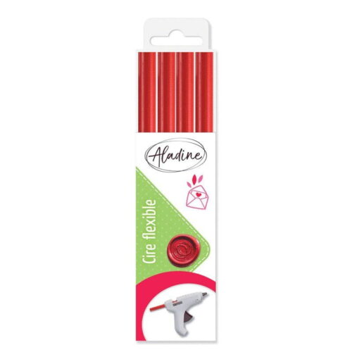 Lacre aladine rojo 72433