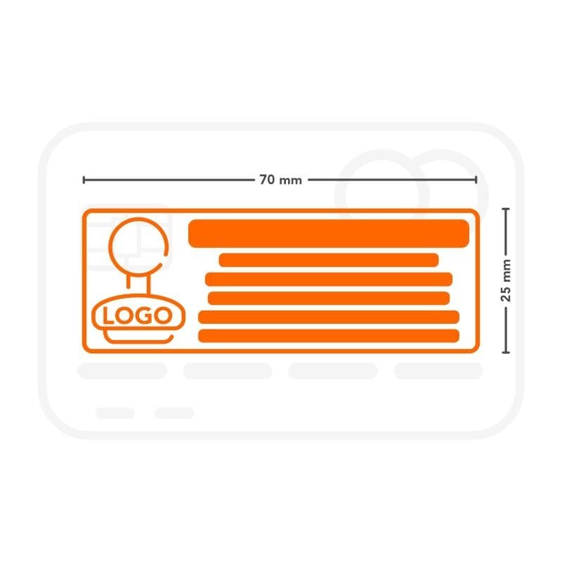 Trodat Printy 4915 – 70×25 mm