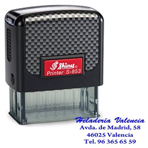Impressora brillant S-853