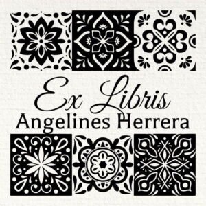 Mosaic hidràulic Ex Libris