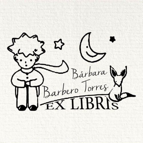 Ex Libris Principito i el conill