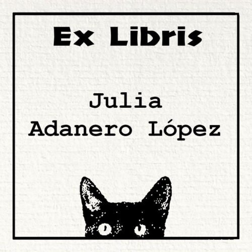 Ex libris gat que mira
