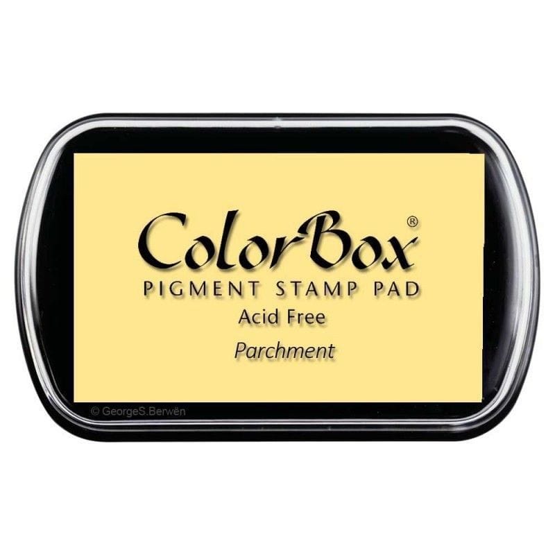 Tampón colorbox 19065 Parchment