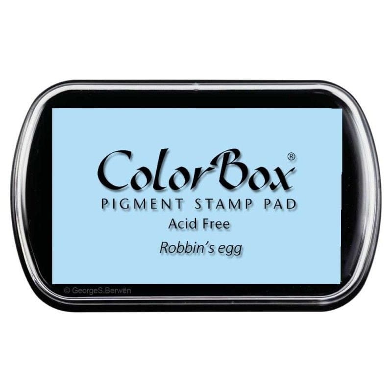 Tampó colorbox 19075 robbins egg