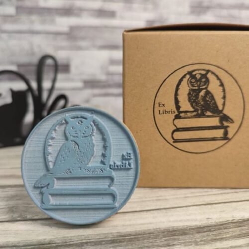 Segell ex-libris personalitzat