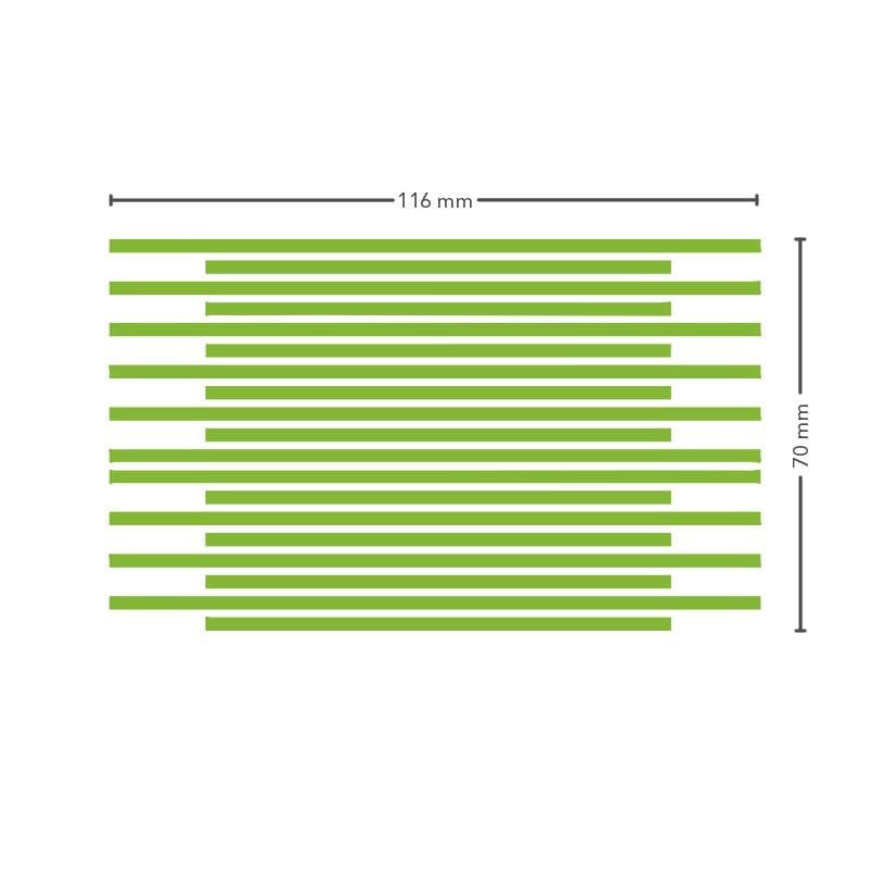 Trodat Professional 5212 - 116x70 mm